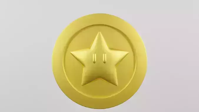 Star Coin Mario