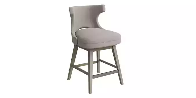 37 Inch Swivel Counter Stool