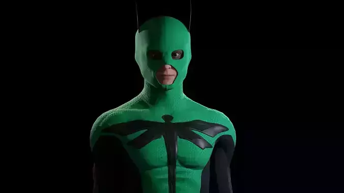 Dragonfly Superhero Movie