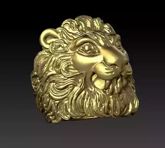 Lion ring3
