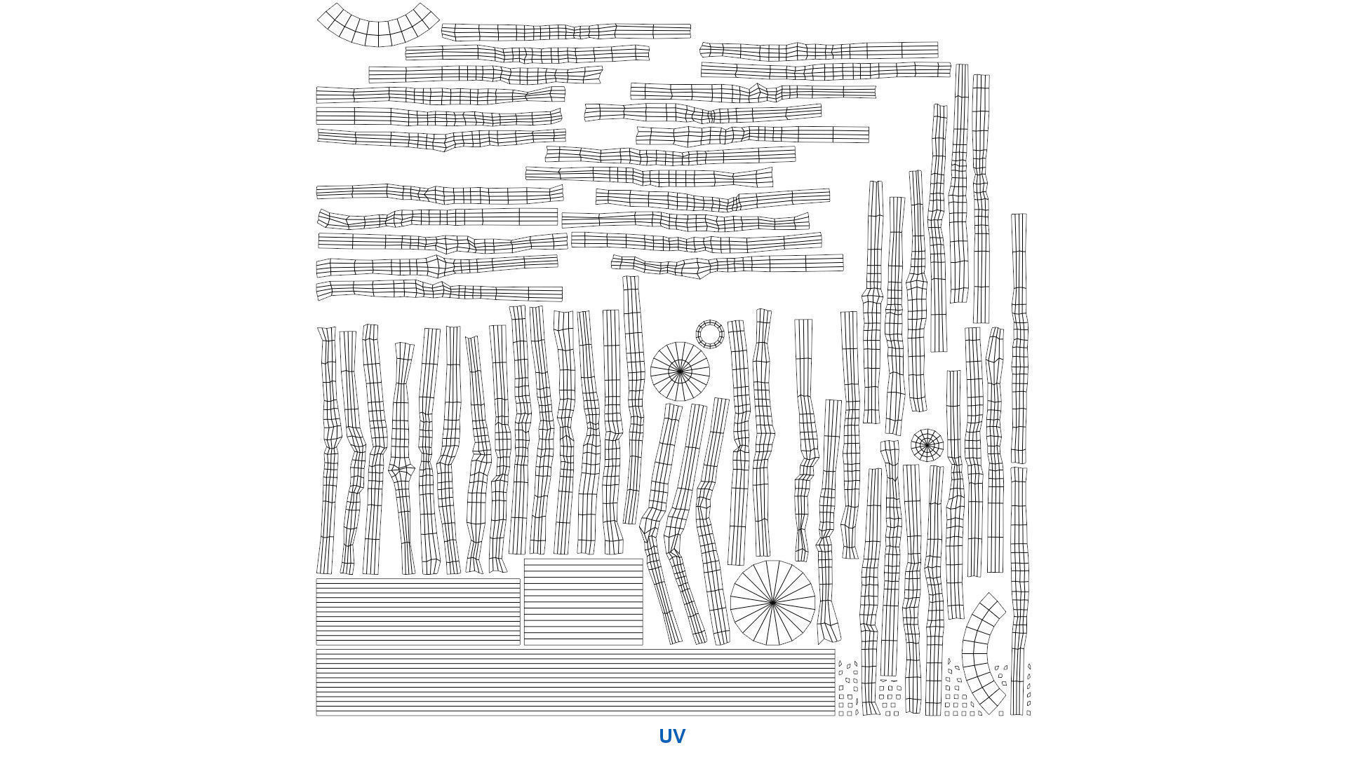Mop Wringer 2B Low-poly 3D model_10