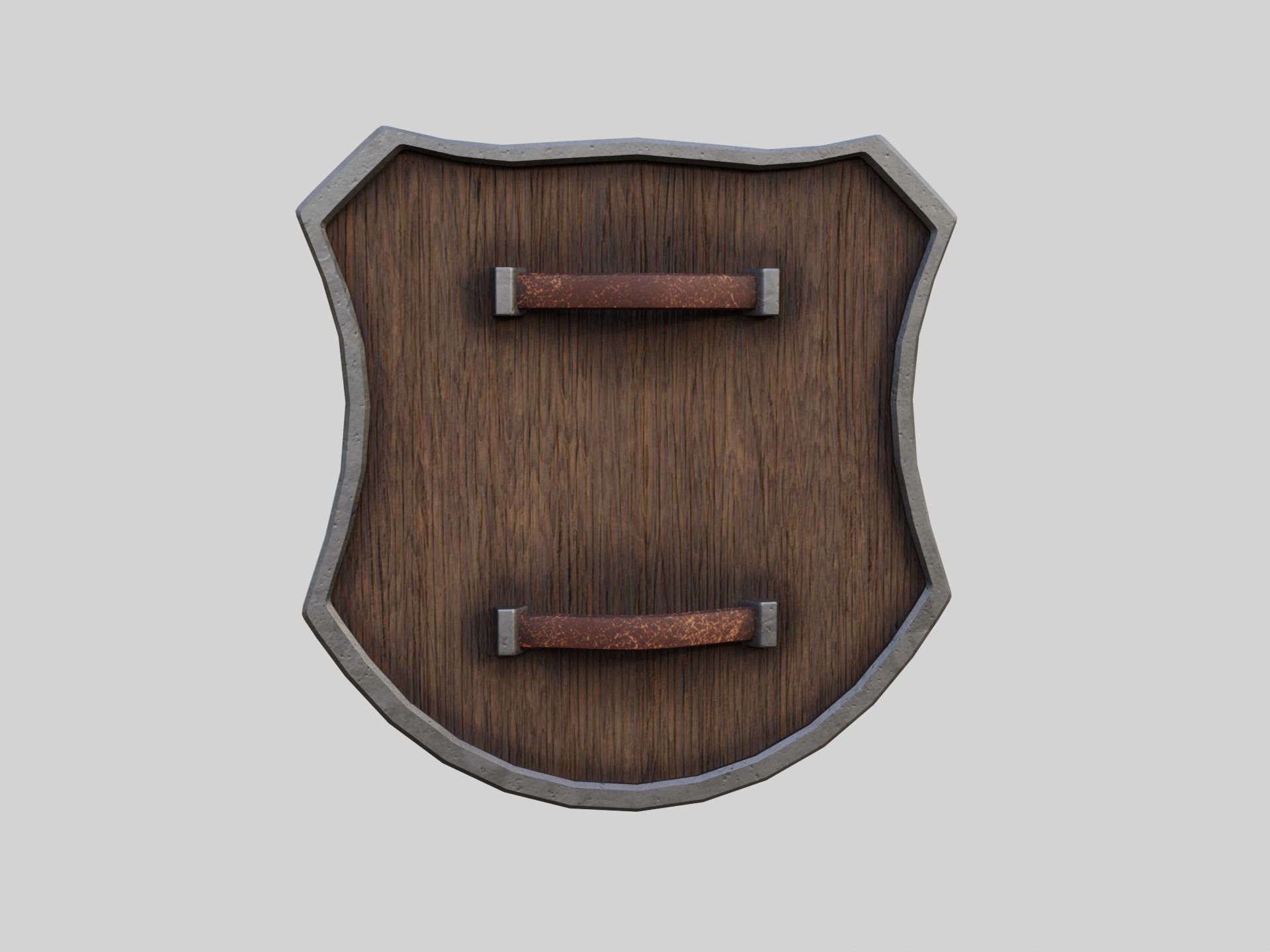 Coat Of Arms Collection 3 Low-poly 3D model_3