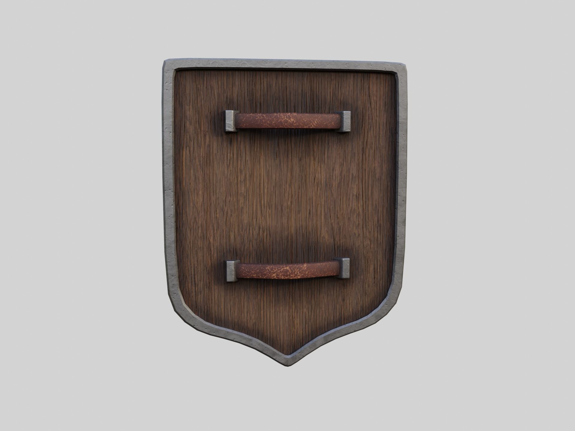 Coat Of Arms Collection 3 Low-poly 3D model_7