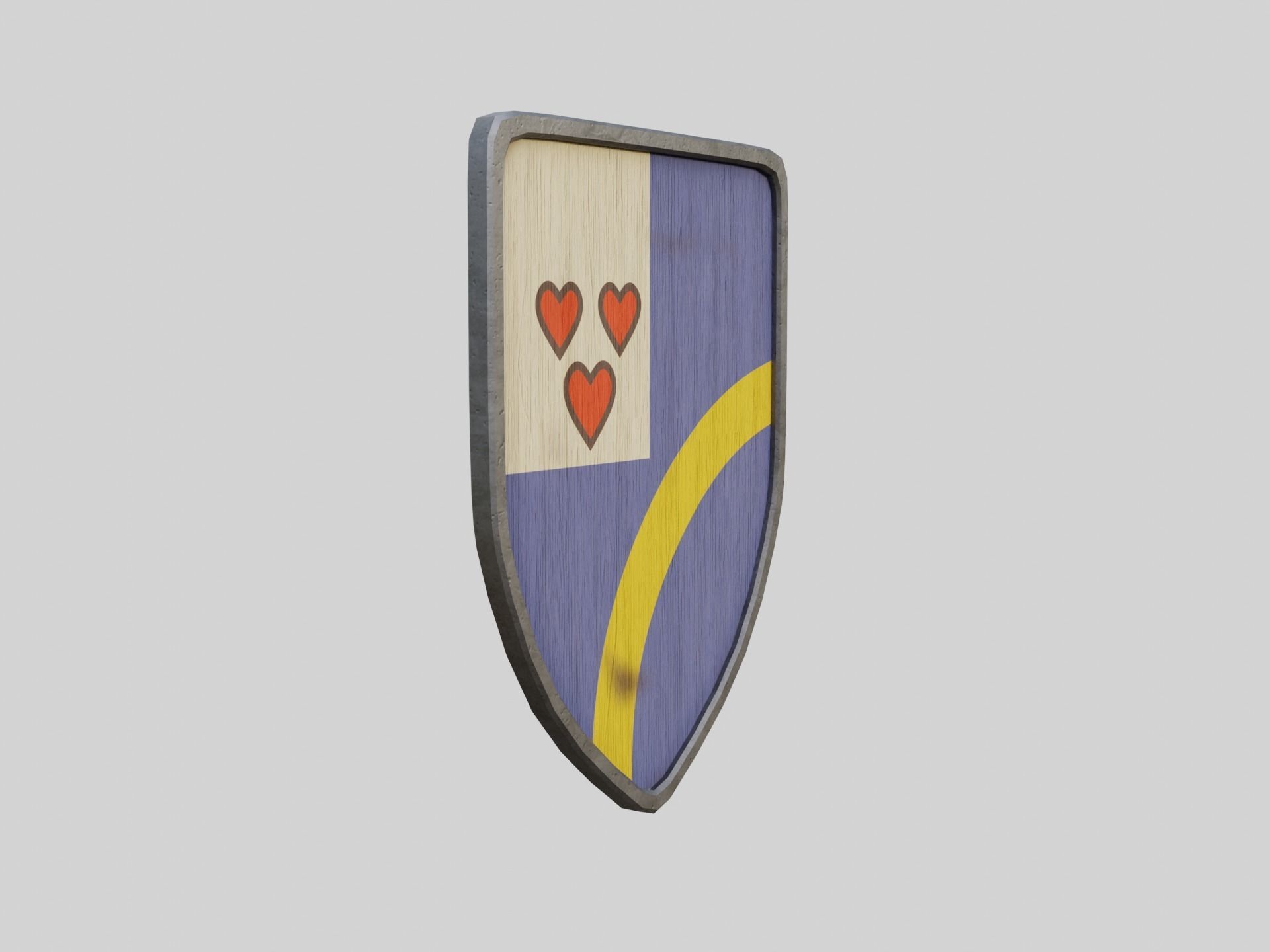 Coat Of Arms Collection 3 Low-poly 3D model_10