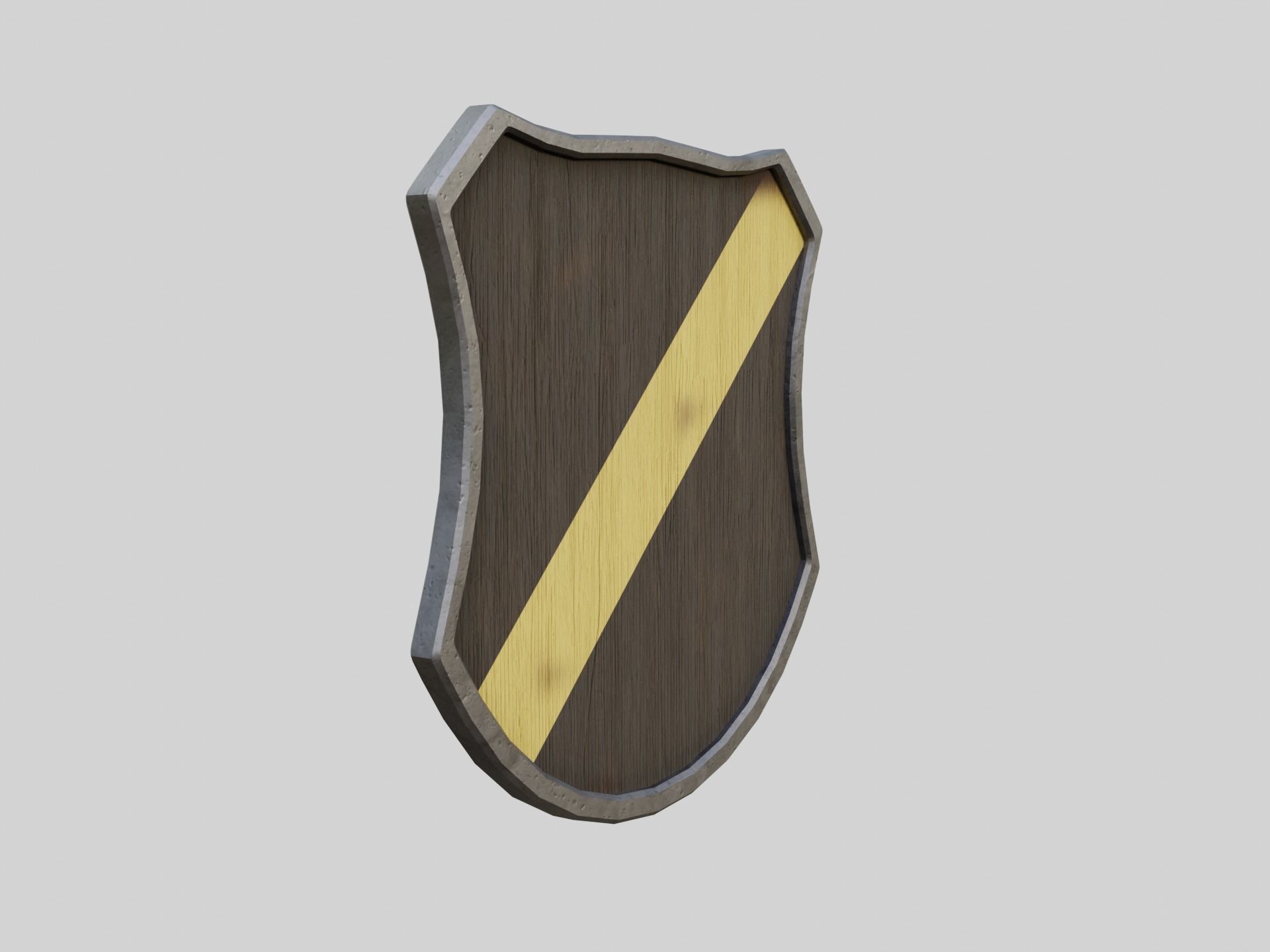 Coat Of Arms Collection 3 Low-poly 3D model_2