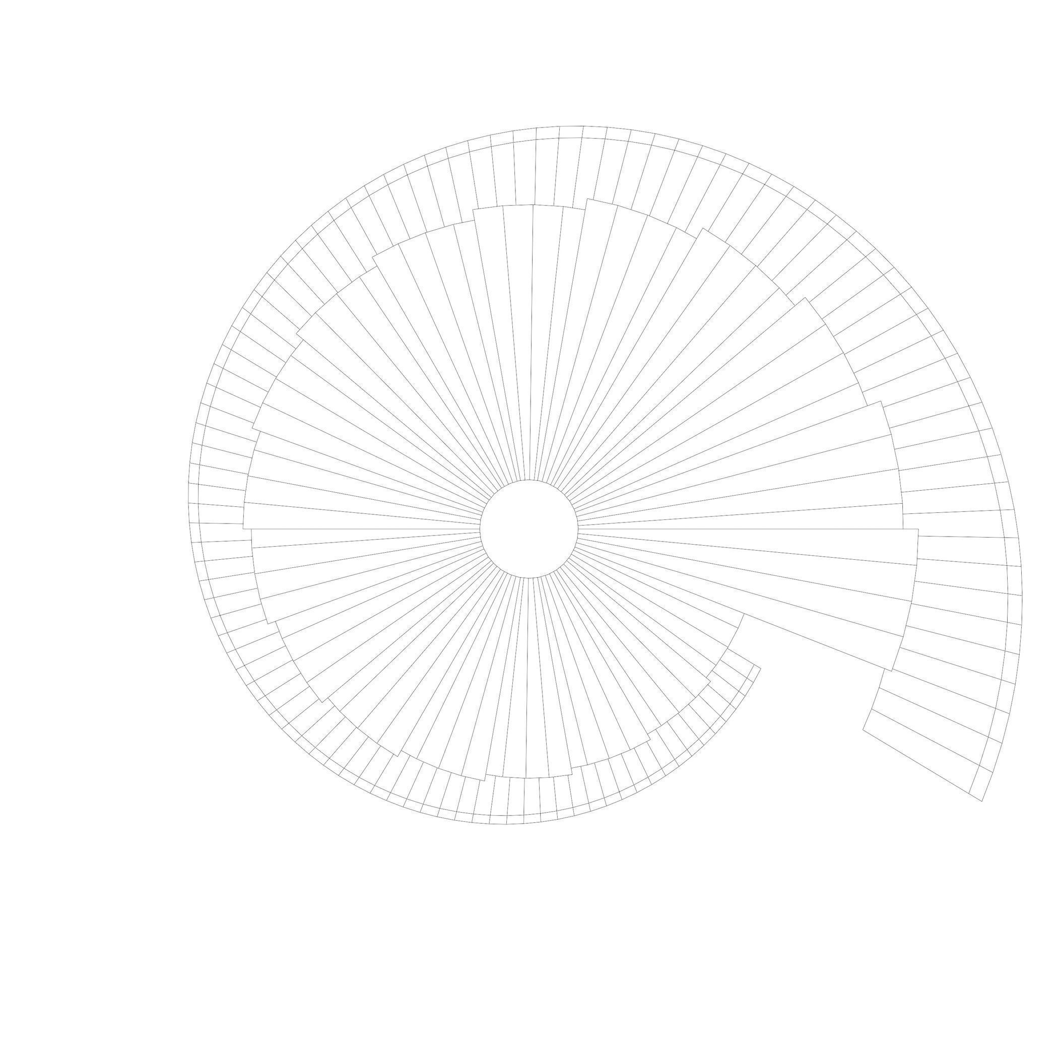 Spiral stair 2023-0001 3D model_5