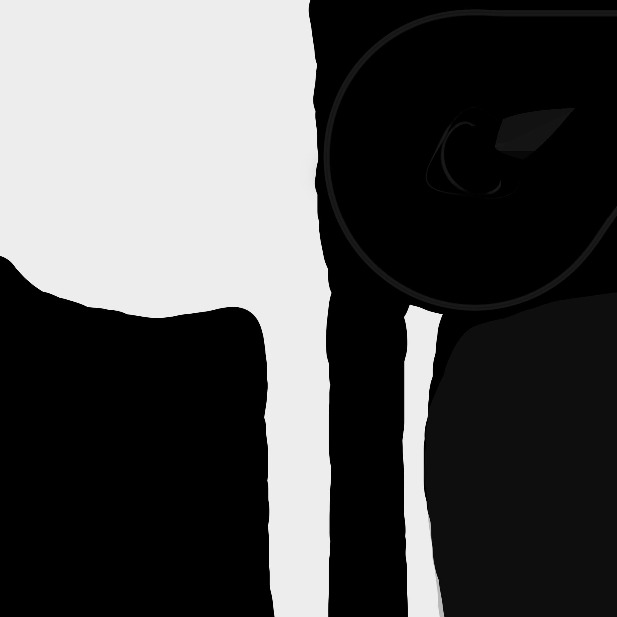 Wacom pen 3D model_7