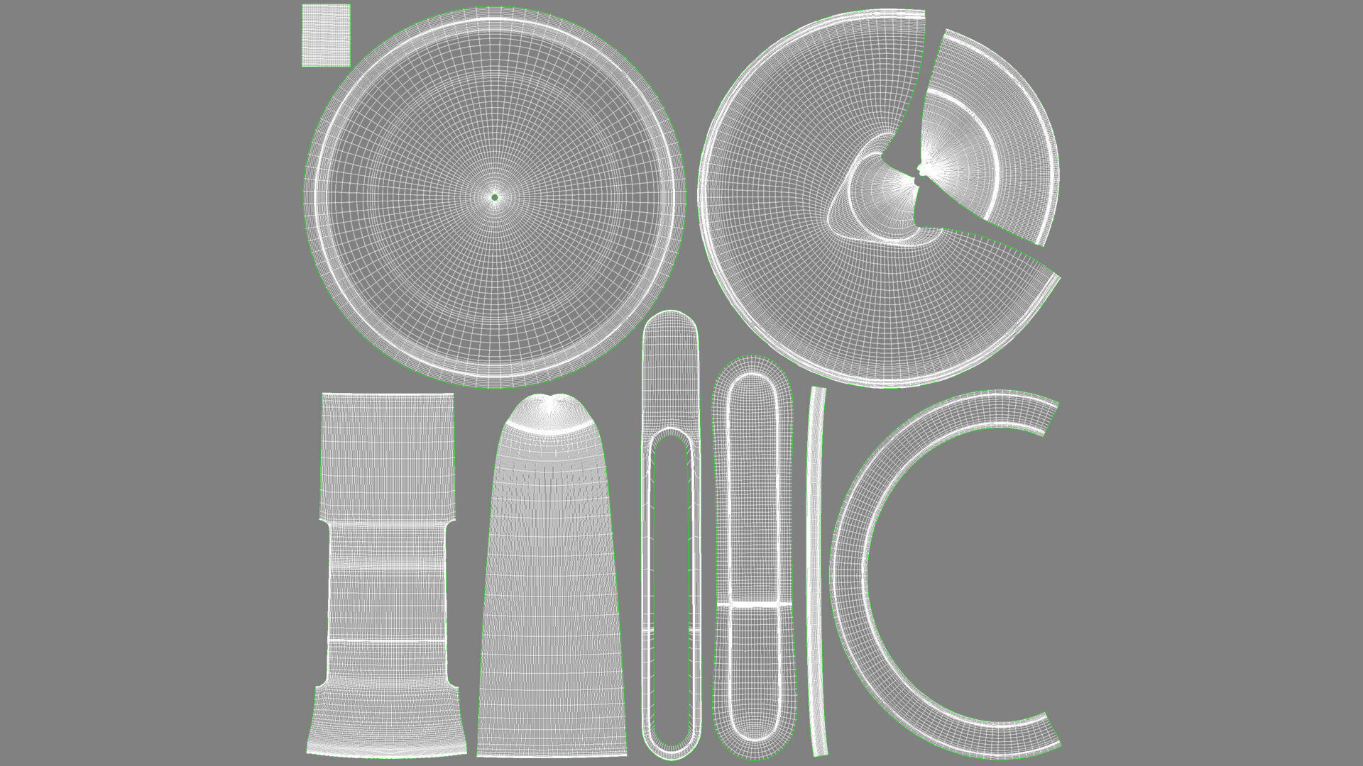 Wacom pen 3D model_5