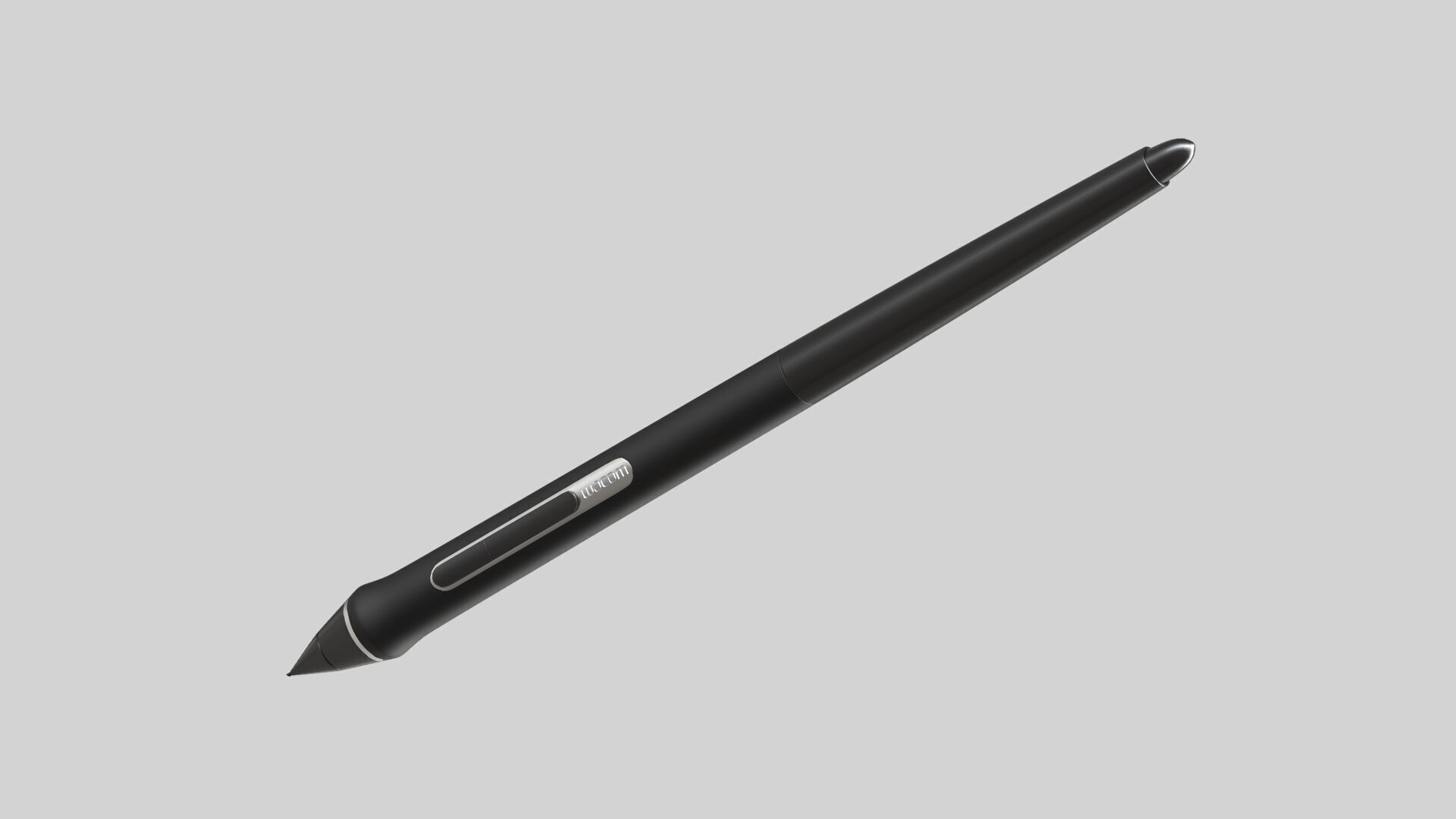 Wacom pen 3D model_4