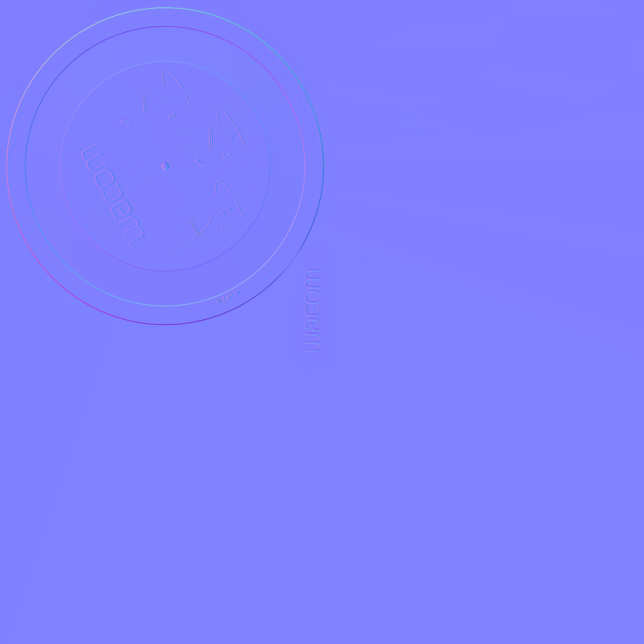 Wacom pen 3D model_11