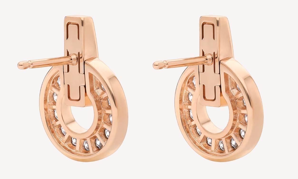 BVLGARI BVLGARI EARRINGS 3D print model_7