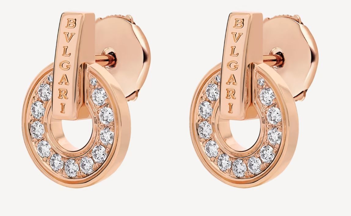 BVLGARI BVLGARI EARRINGS 3D print model_3