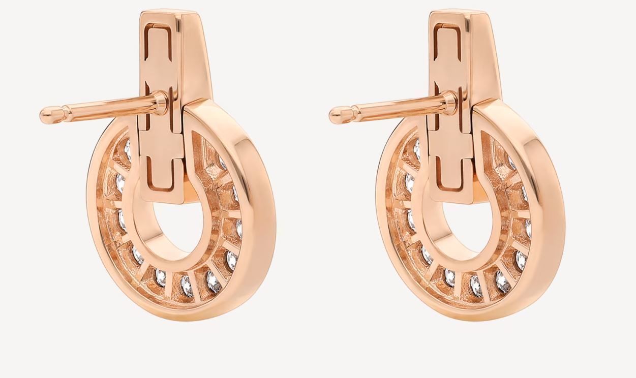 BVLGARI BVLGARI EARRINGS 3D print model_2