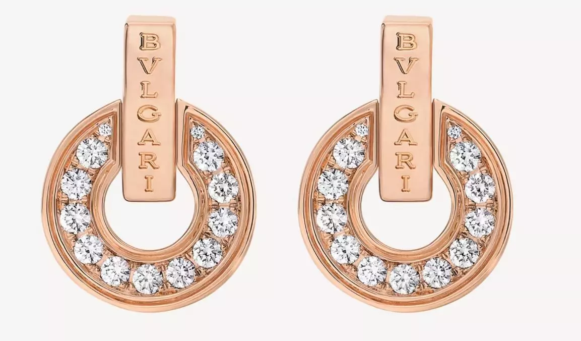 BVLGARI BVLGARI EARRINGS 3D print model_0
