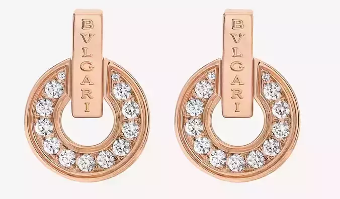 BVLGARI BVLGARI EARRINGS 3D print model