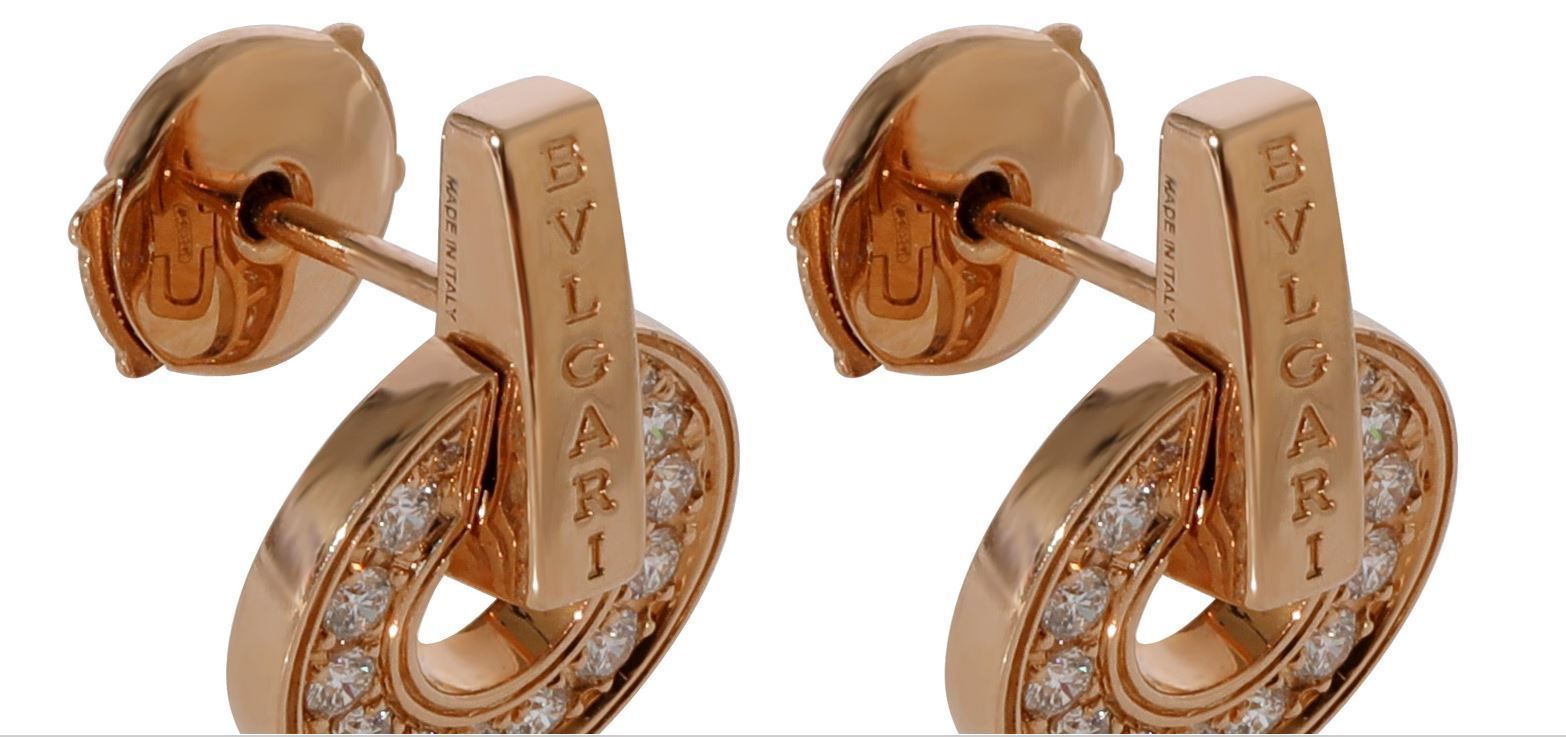 BVLGARI BVLGARI EARRINGS 3D print model_1