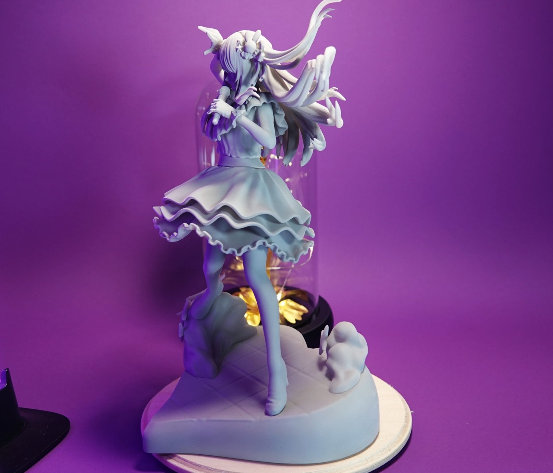 Hoshino Ai - OSHI NO KO Anime Figurine STL 3DPrinting 3D print model_13