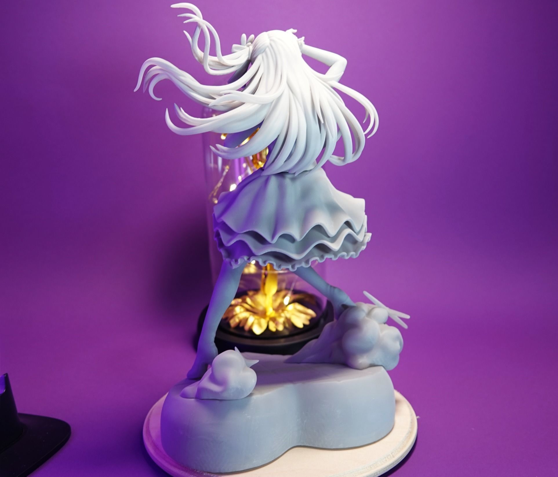 Hoshino Ai - OSHI NO KO Anime Figurine STL 3DPrinting 3D print model_12