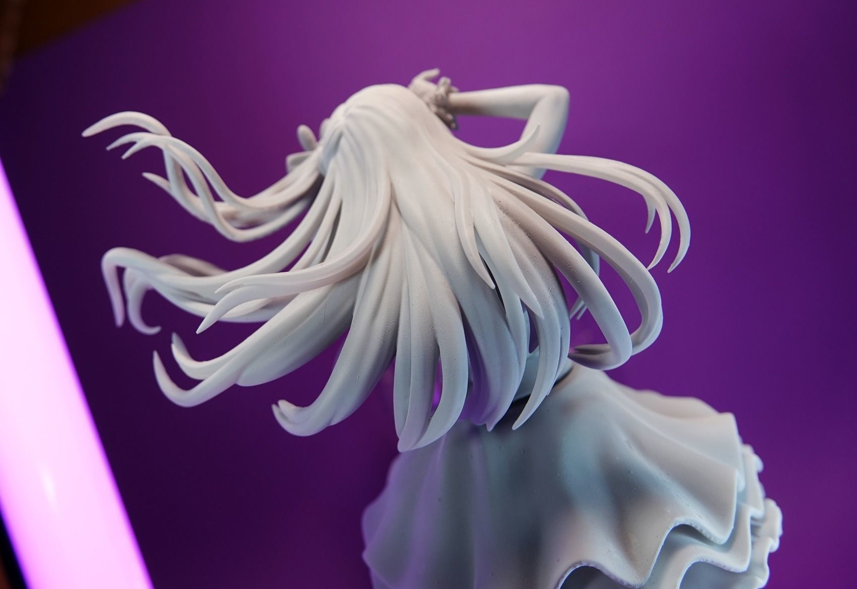 Hoshino Ai - OSHI NO KO Anime Figurine STL 3DPrinting 3D print model_8