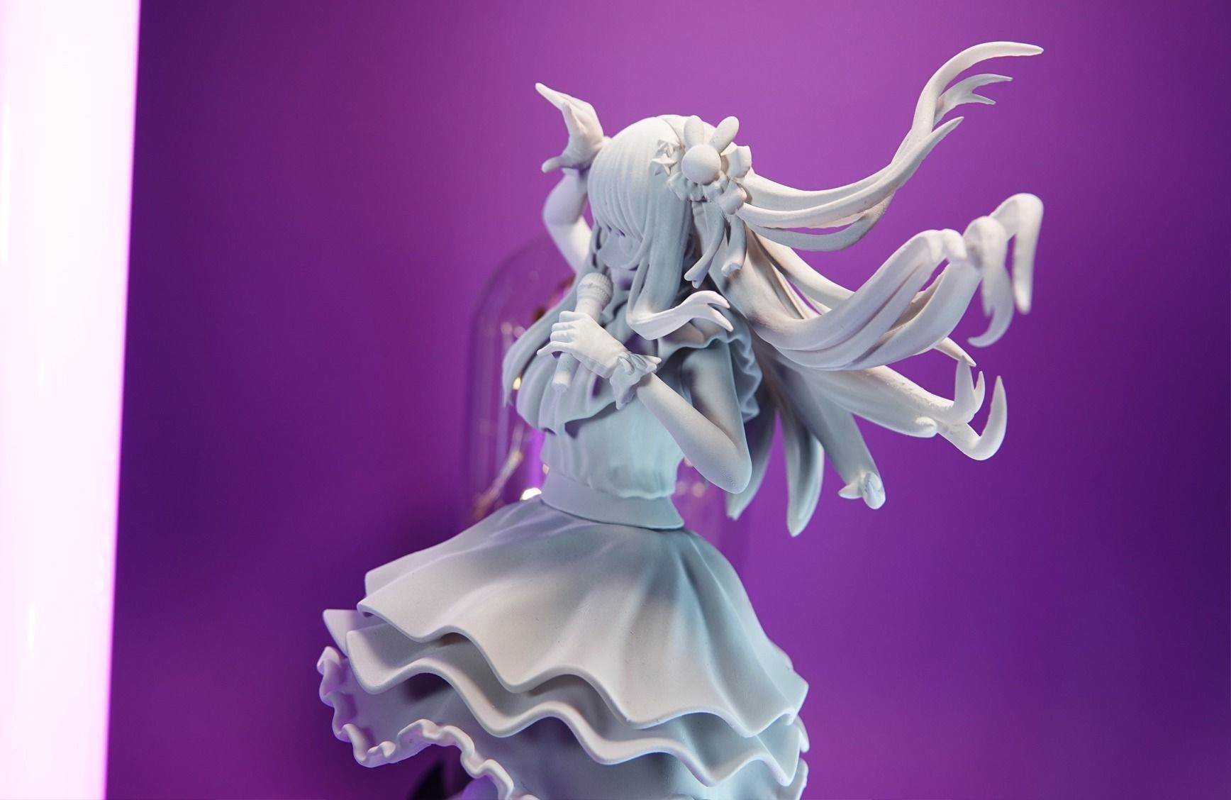Hoshino Ai - OSHI NO KO Anime Figurine STL 3DPrinting 3D print model_9