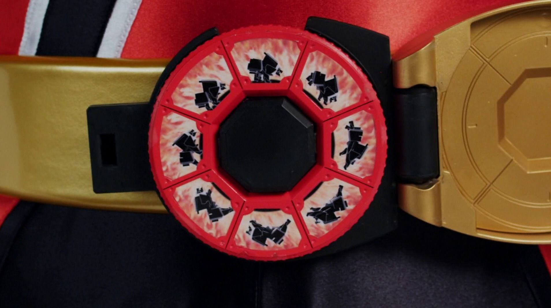 Power Rangers Samurai Power Disc 3D print model_1