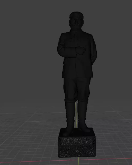 Joseph Stalin 3D print model_26