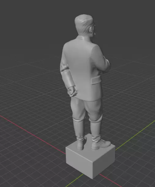 Joseph Stalin 3D print model_33