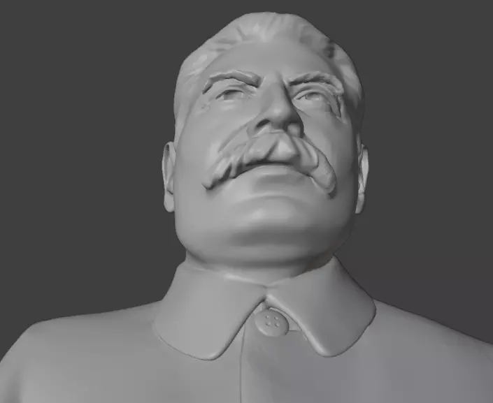 Joseph Stalin 3D print model_21