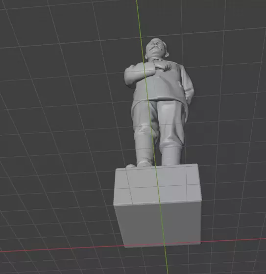 Joseph Stalin 3D print model_10