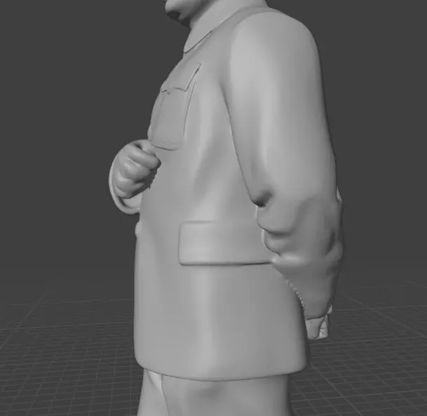Joseph Stalin 3D print model_17