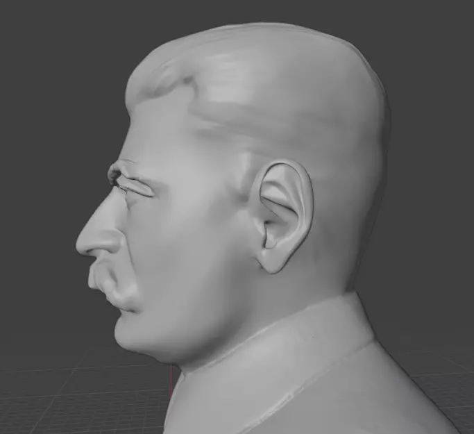 Joseph Stalin 3D print model_24
