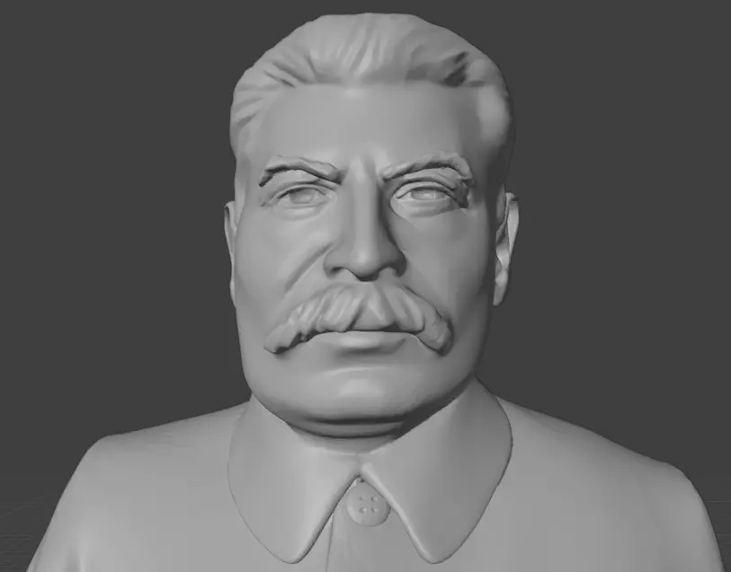 Joseph Stalin 3D print model_20