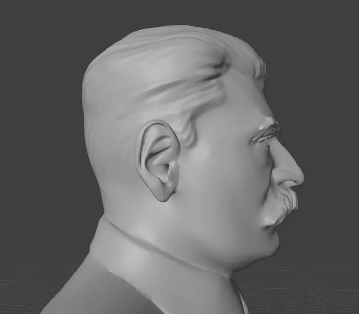 Joseph Stalin 3D print model_25