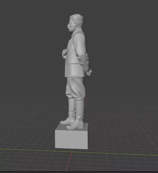 Joseph Stalin 3D print model_4
