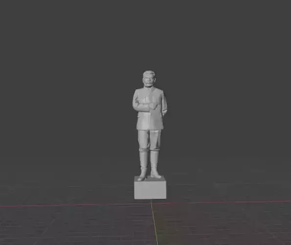 Joseph Stalin 3D print model