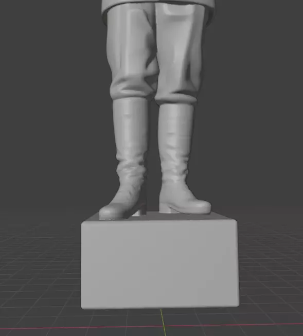 Joseph Stalin 3D print model_15