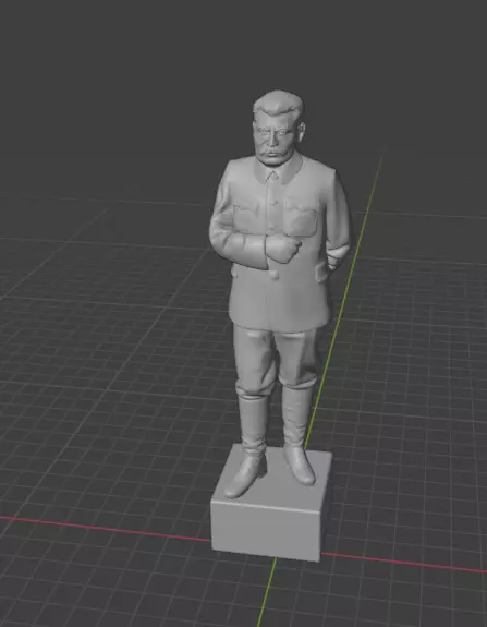 Joseph Stalin 3D print model_8
