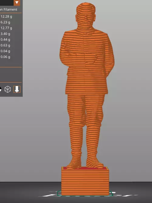 Joseph Stalin 3D print model_28
