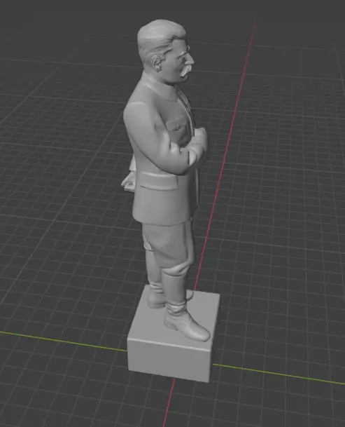 Joseph Stalin 3D print model_32