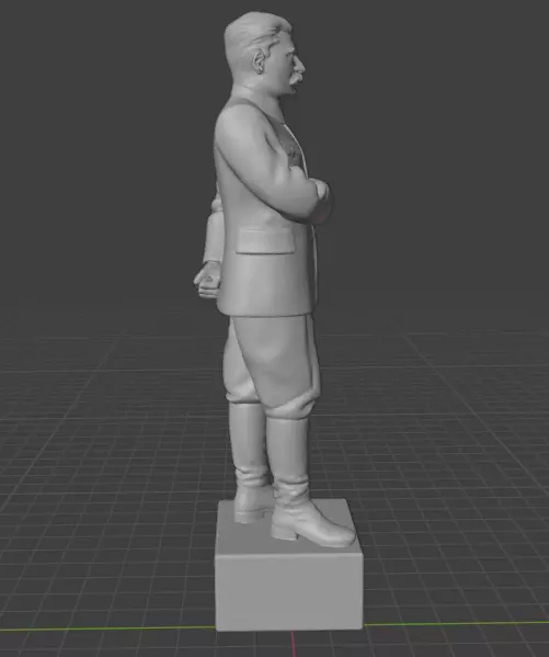Joseph Stalin 3D print model_31