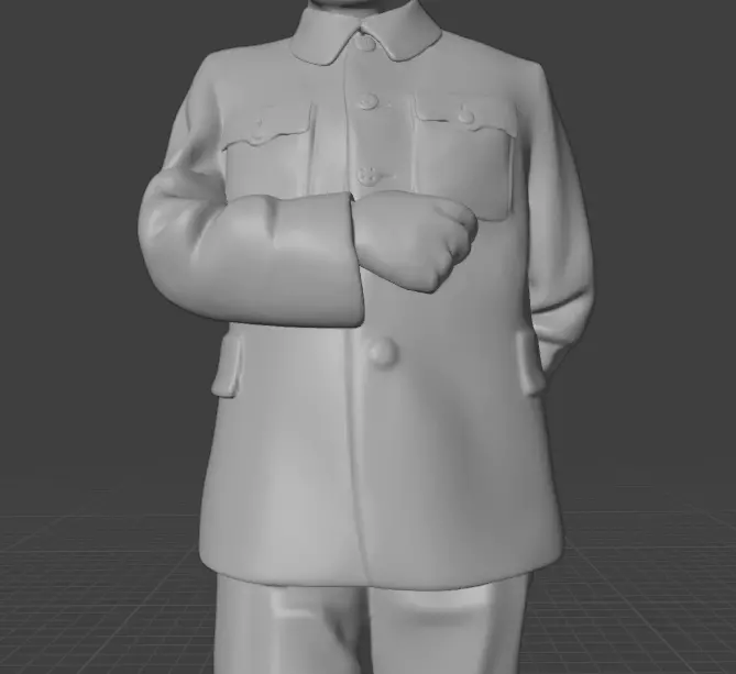 Joseph Stalin 3D print model_16