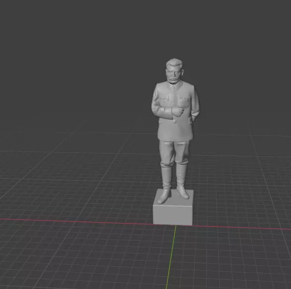 Joseph Stalin 3D print model_13