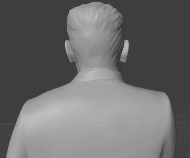 Joseph Stalin 3D print model_19