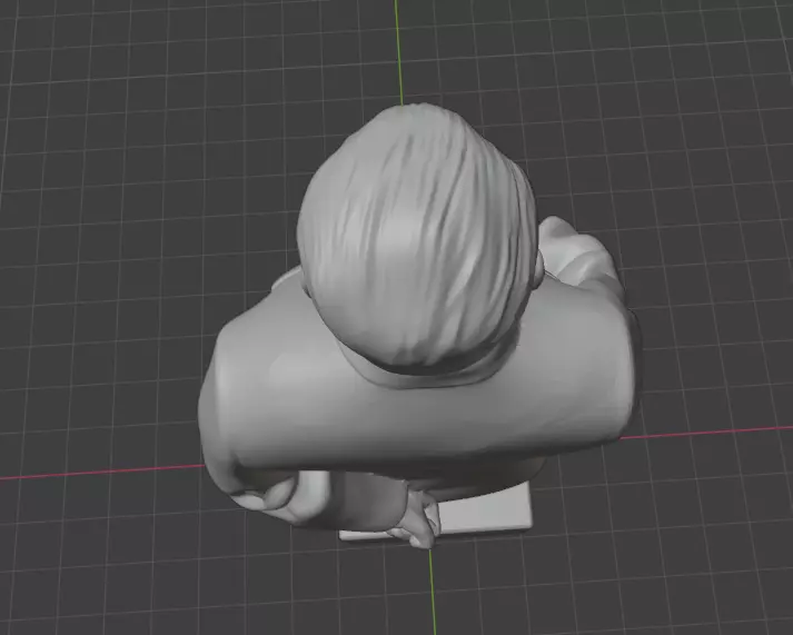 Joseph Stalin 3D print model_1