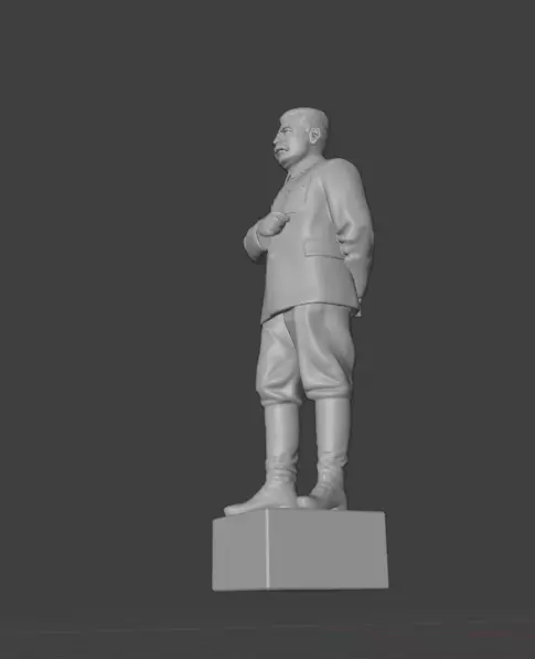 Joseph Stalin 3D print model_5