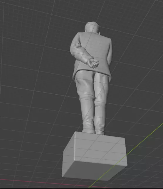 Joseph Stalin 3D print model_3