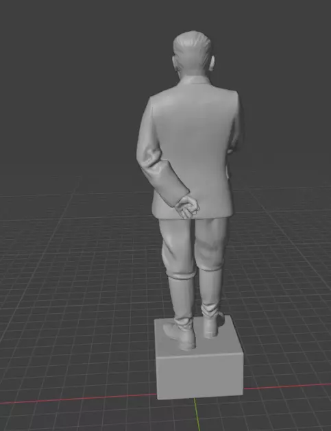 Joseph Stalin 3D print model_34
