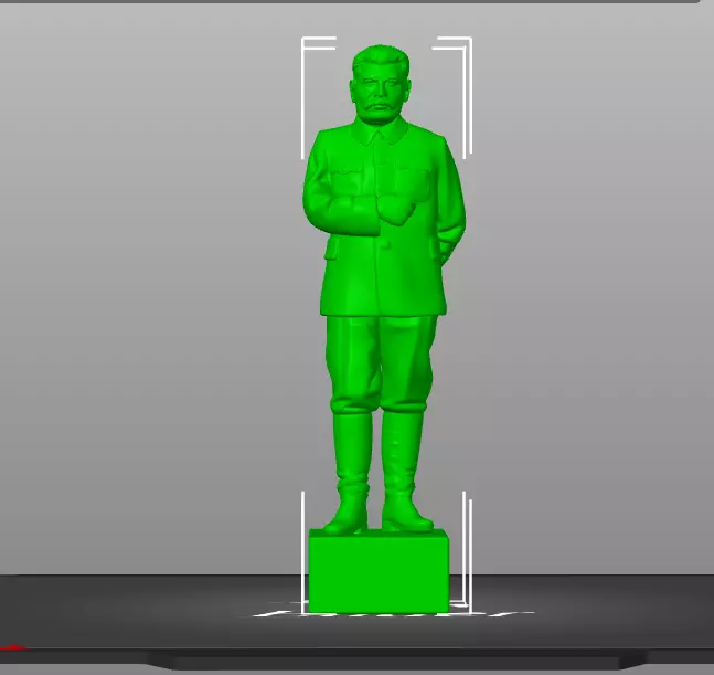 Joseph Stalin 3D print model_27
