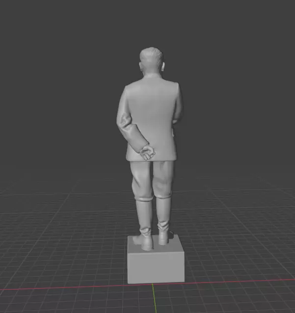 Joseph Stalin 3D print model_2