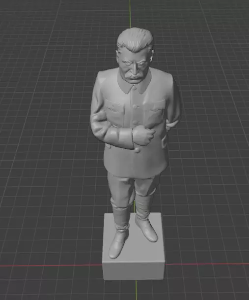 Joseph Stalin 3D print model_7